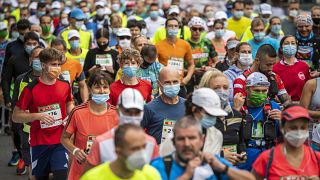 Maratona de Budapeste apesar da Covid