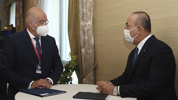 Οι ΥΠΕΞ Ελλάδας και Τουρκίας Οι ΥΠΕΞ Ελλάδας και Τουρκίας
