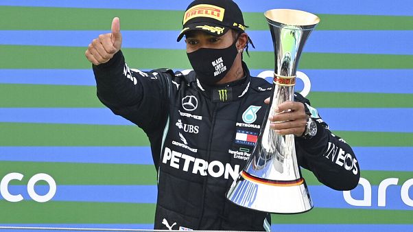 El piloto británico Lewis Hamilton El piloto británico Lewis Hamilton
