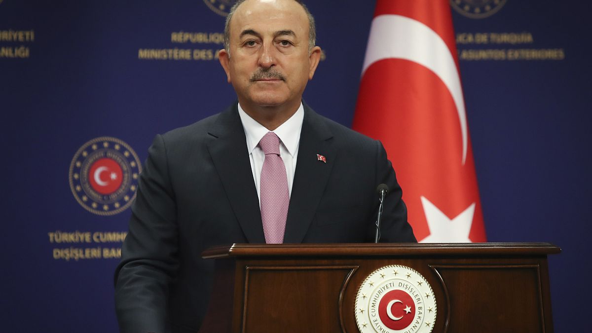 Turkish foreign minister