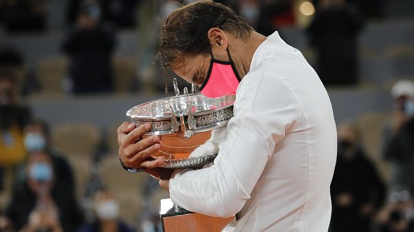 El tenista español Rafael Nadal El tenista español Rafael Nadal