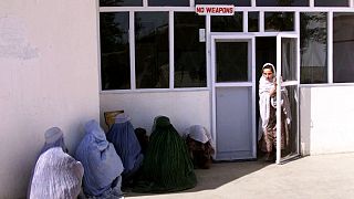 بیمارستانی در بگرام افغانستان