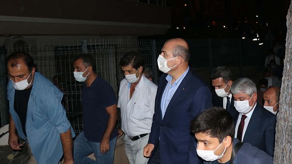 İçişleri Bakanı Süleyman Soylu İçişleri Bakanı Süleyman Soylu