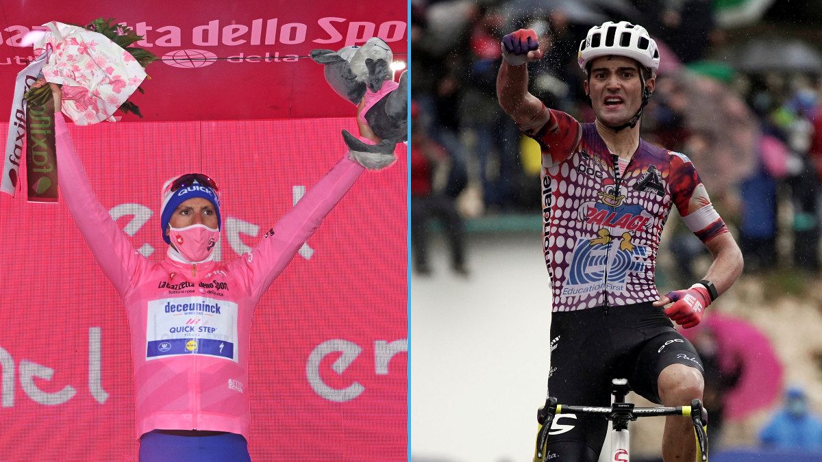 João Almeida mantém-se como líder do "Giro após triunfo de Rúben Guerreiro na nona etapa