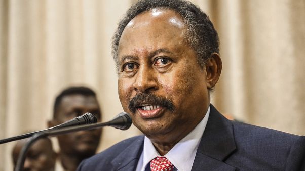 رئيس وزراء السودان عبد الله حمدوك رئيس وزراء السودان عبد الله حمدوك