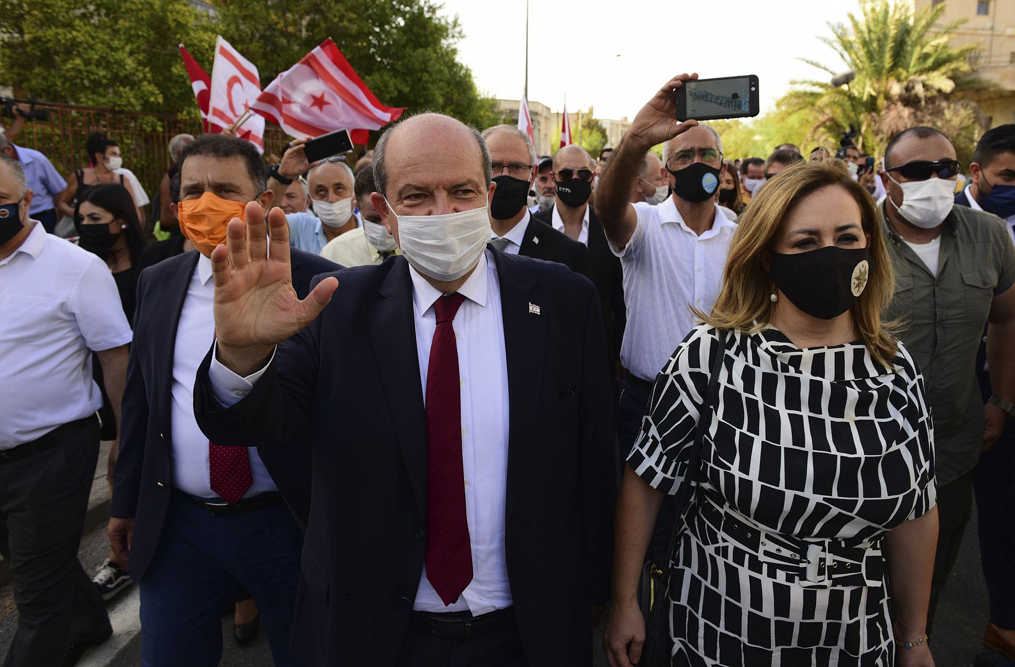 Close Turkish Cypriot Election Result Leaves Peace Deal In The Balance Euronews