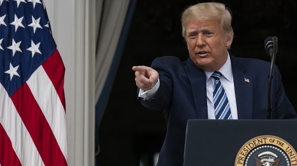 Trump "immun": Präsident macht wieder öffentlich Wahlkampf Trump "immun": Präsident macht wieder öffentlich Wahlkampf