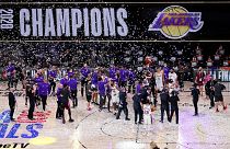 Histórico triunfo de los Lakers en la NBA con dedicatoria para Kobe Bryant