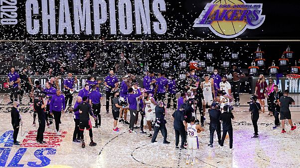 NBA: Πρωτάθλημα μετά από δέκα χρόνια για τους Λέικερς NBA: Πρωτάθλημα μετά από δέκα χρόνια για τους Λέικερς
