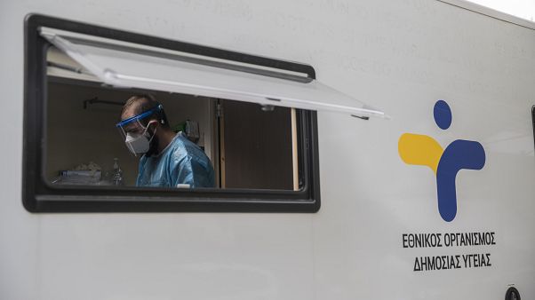 Greece Virus Outbreak Greece Virus Outbreak