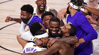 Lakers overcome Miami Heat to win 17th NBA title 