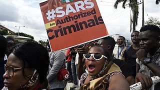 Nigeria disbands unpopular police unit after protests
