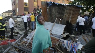 Effondrement meurtrier d'un immeuble à Lagos