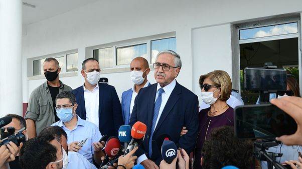 KKTC Cumhurbaşkanı Mustafa Akıncı KKTC Cumhurbaşkanı Mustafa Akıncı