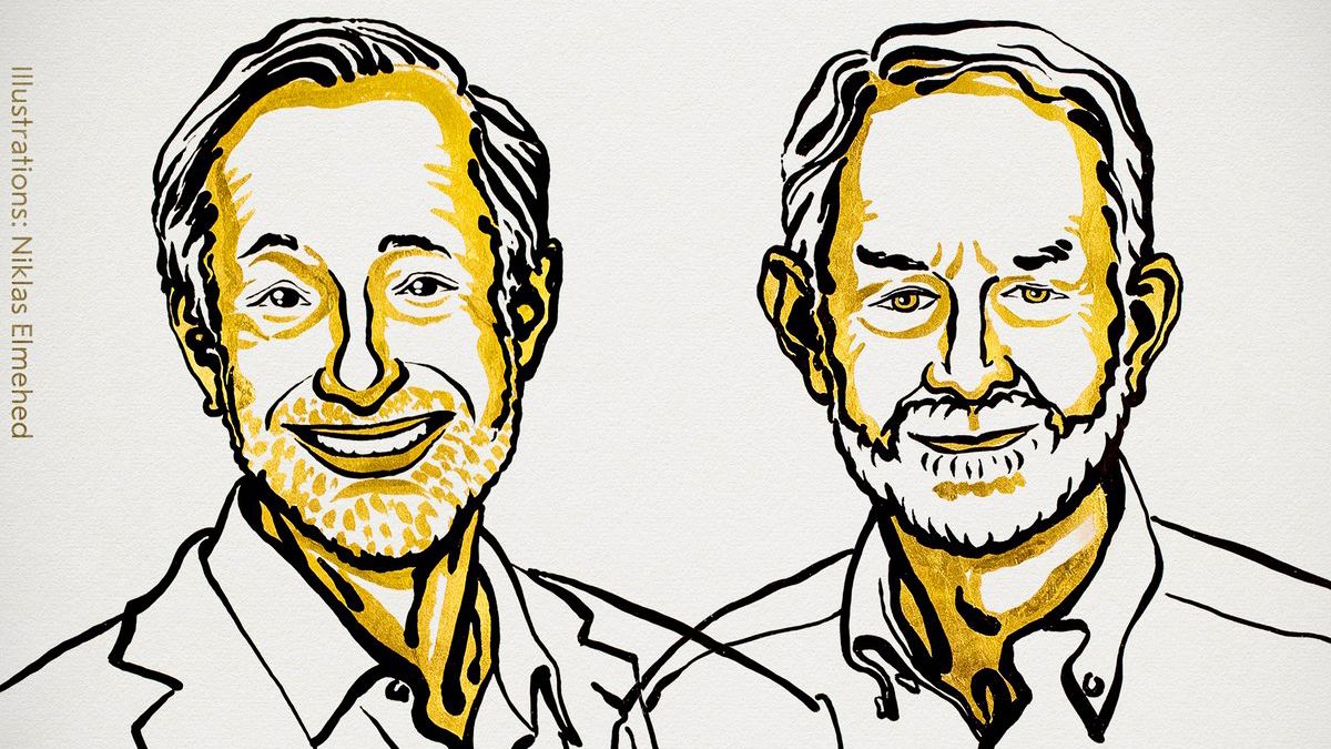 I due economisti premiati con il Nobel nel 2020