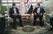 دیدار روسای کل بانک مرکزی ایران و عراق
