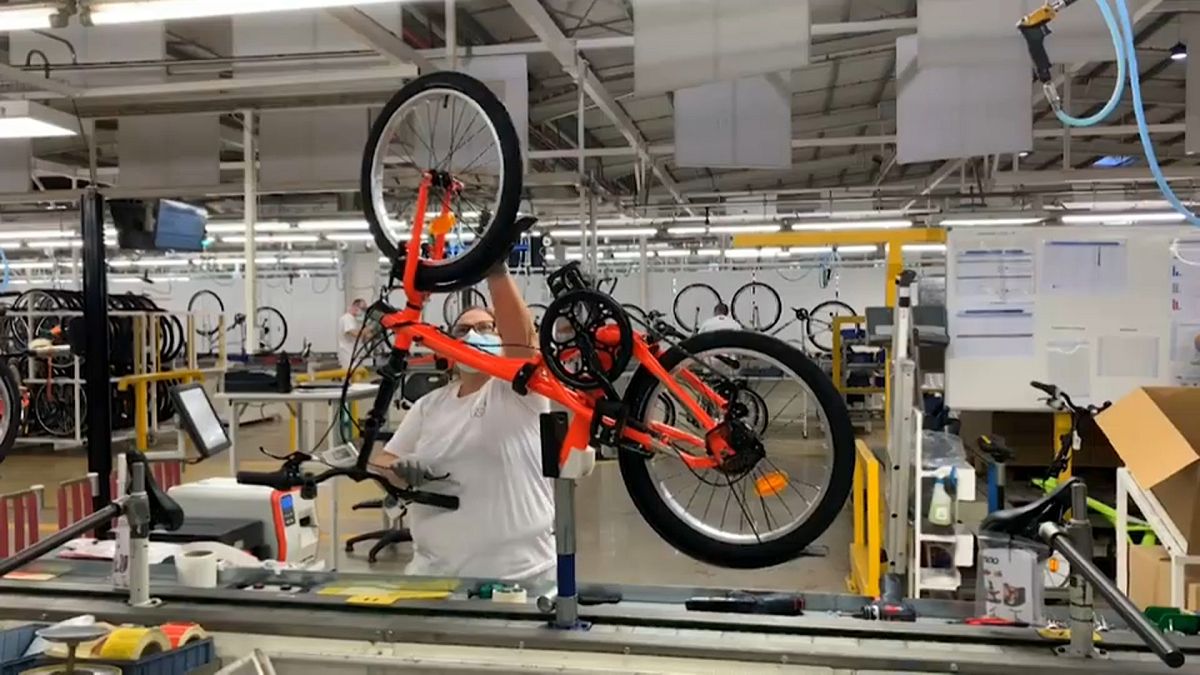 Portugal foi o maior produtor de bicicletas em 2019