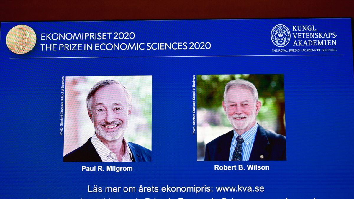 بول ميلغروم وروبرت ويلسون، الفائزان بجائزة نوبل للاقتصاد 2020
