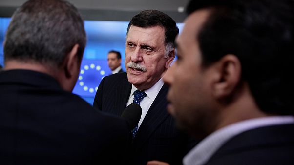 BM destekli Libya Ulusal Mutabakat Hükümeti lideri Fayiz Serrac BM destekli Libya Ulusal Mutabakat Hükümeti lideri Fayiz Serrac