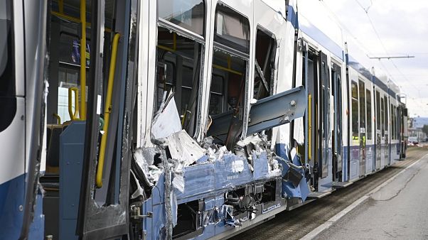 Alkl of those injured in the accident were on board the tram. Alkl of those injured in the accident were on board the tram.