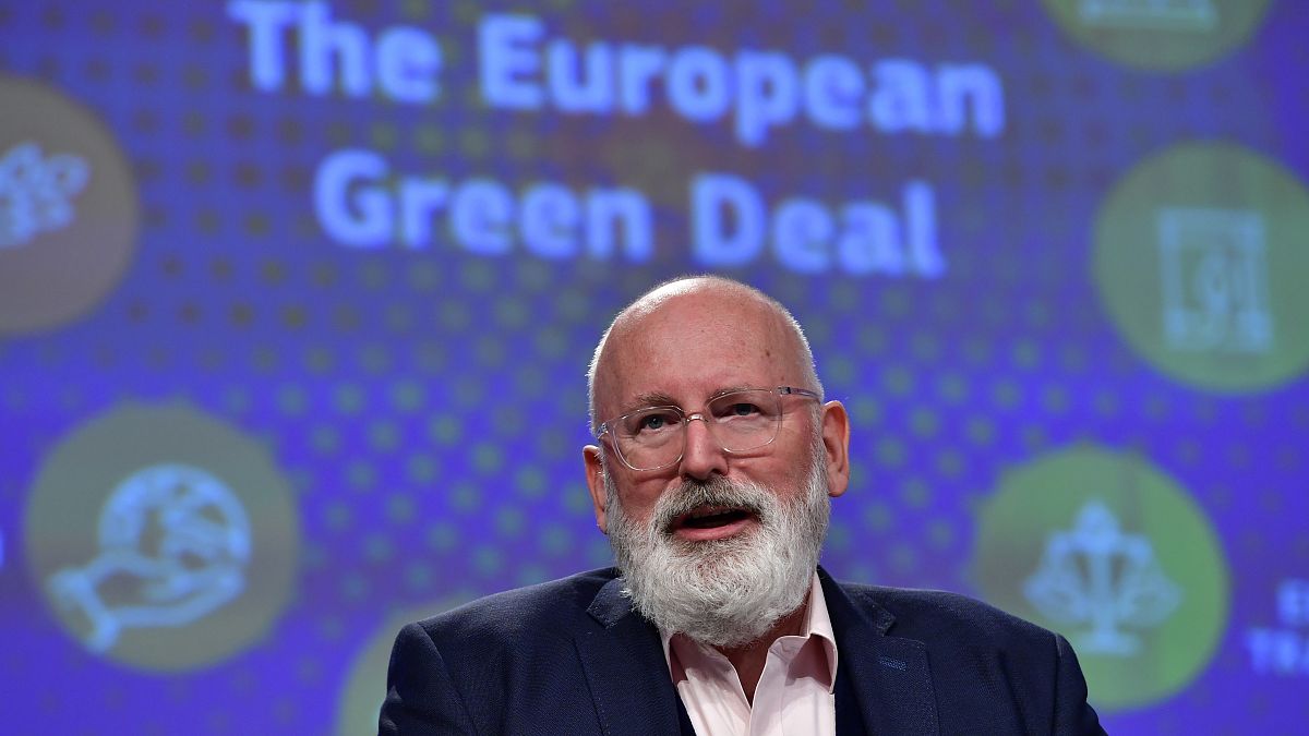  نائب رئيسة المفوضية الأوروبية المكلف بالميثاق الأخضر الأوروبي، فرانز تيمرمانز