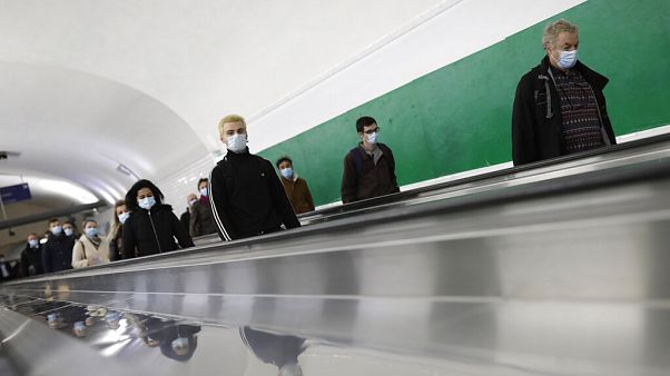 El metro de París esta semana El metro de París esta semana