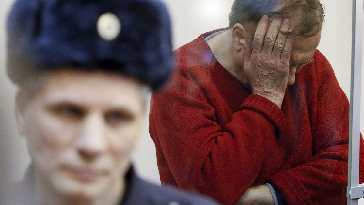 Καταδίκη Σοκόλοφ: Δολοφόνησε και τεμάχισε φοιτήτρια κι ερωμένη του