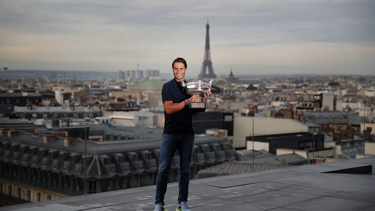 Rafael Nadal im siebten Tennis-Himmel über den Dächern von Paris