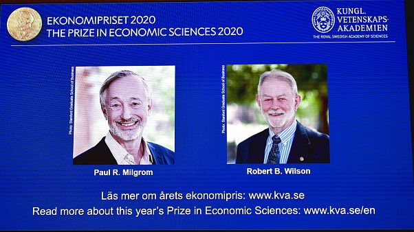 Winners of the Sveriges Riksbank Prize in Economic Sciences in Memory of Alfred Nobel for 2020 Winners of the Sveriges Riksbank Prize in Economic Sciences in Memory of Alfred Nobel for 2020