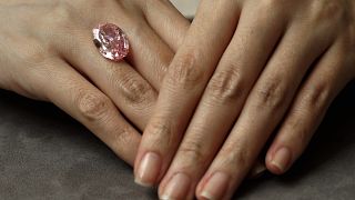 El deslumbrante diamante rosa vendido por 26,6 millones de dólares a un comprador anónimo