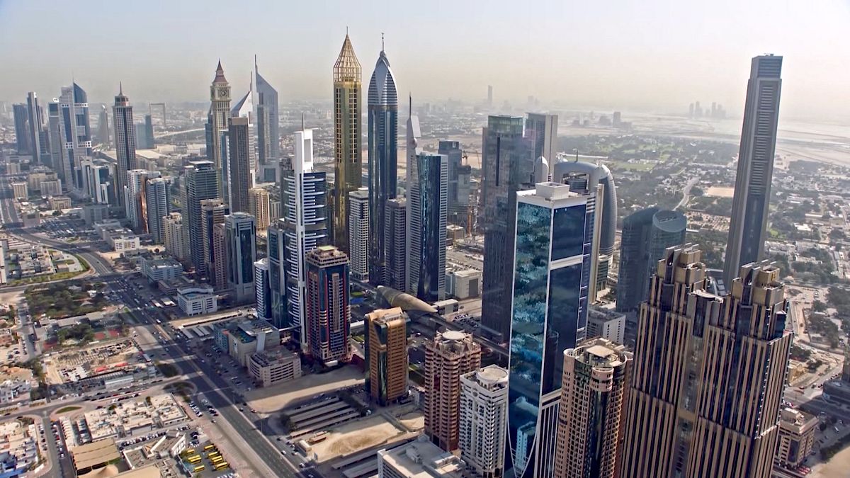 Üzlet, felhőkarcolók és szórakozás: ime, a jövő kerülete Dubajban
