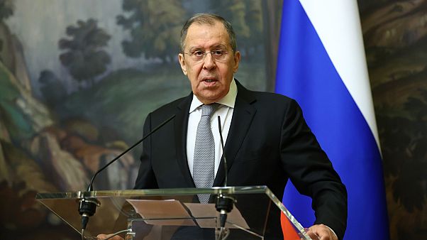 Rusya Dışişleri Bakanı Sergey Lavrov Rusya Dışişleri Bakanı Sergey Lavrov