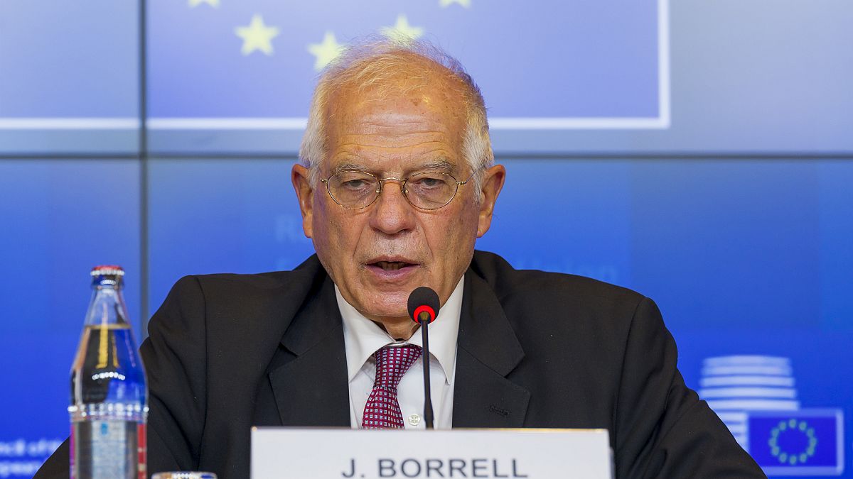 Josep Borrell, chefe da diplomacia europeia
