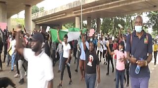 Relentless Nigerian Youth Pressure Buhari to Concretely #EndSARS
