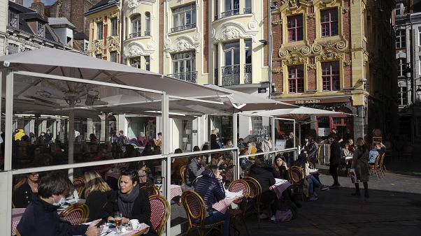Un restaurant à Lille Un restaurant à Lille
