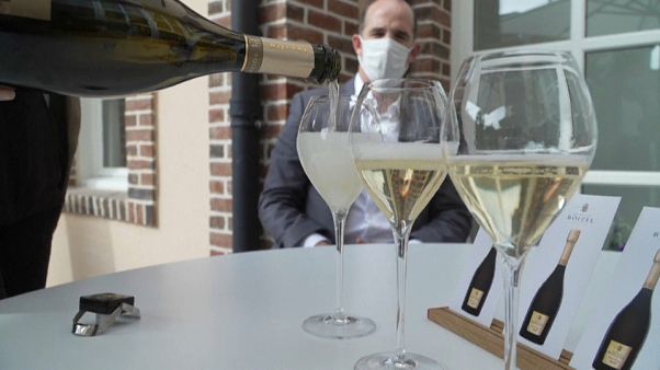 Fizzling out: Champagne sales down as coronavirus pandemic rumbles on Fizzling out: Champagne sales down as coronavirus pandemic rumbles on