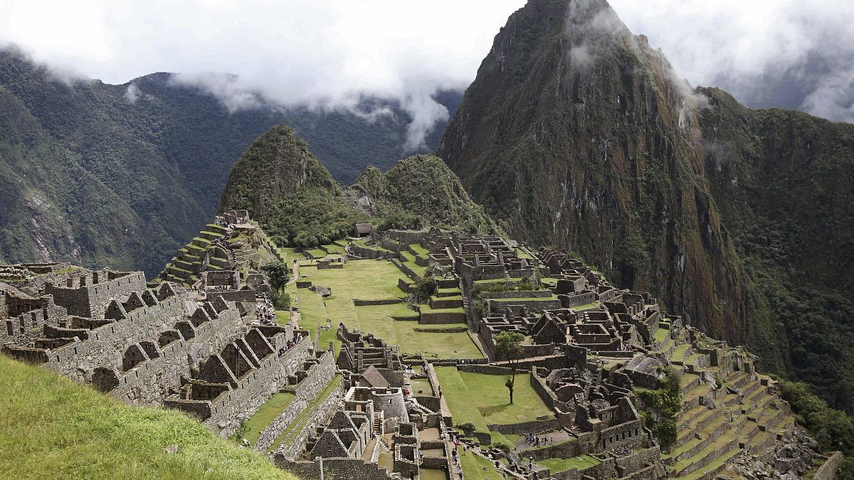 File Photo - Machu Picchu