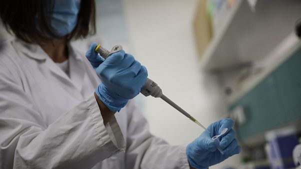 Koronavirüs testi Koronavirüs testi