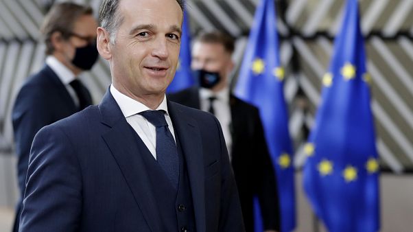Almanya Dışişleri Bakanı Heiko Maas Almanya Dışişleri Bakanı Heiko Maas