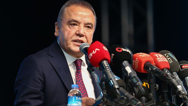 Antalya Büyükşehir Belediye Başkanı Muhittin Böcek Antalya Büyükşehir Belediye Başkanı Muhittin Böcek