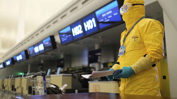 Virus Outbreak Virus Outbreak