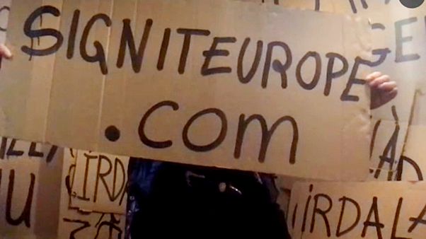 A petíció támogatói oldala A petíció támogatói oldala