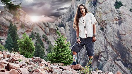 Xiutezcatl Roske-Martinez is a 20-year-old climate activist and hip-hop artist.