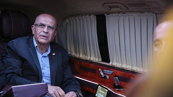 MİT tırları davasında milletvekilliği düşürülen Enis Berberoğlu MİT tırları davasında milletvekilliği düşürülen Enis Berberoğlu