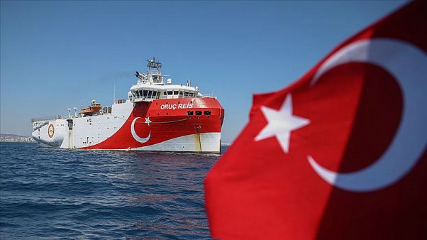 Sismik araştırma gemisi Oruç Reis Sismik araştırma gemisi Oruç Reis
