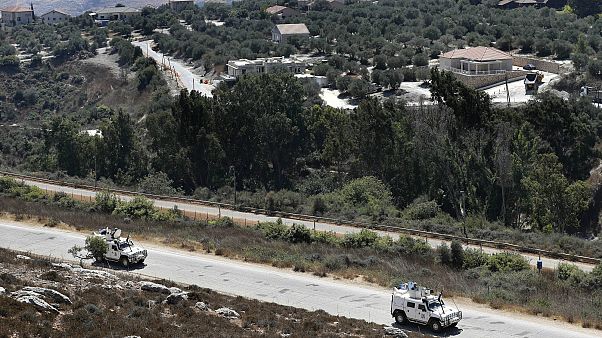 İsrail Lübnan sınırında devriye gezen BM Geçici Görev Gücü'ne (UNIFIL) bağlı askerler (arşiv) İsrail Lübnan sınırında devriye gezen BM Geçici Görev Gücü'ne (UNIFIL) bağlı askerler (arşiv)