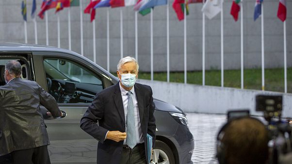AB Brexit başmüzakerecisi Michel Barnier AB Brexit başmüzakerecisi Michel Barnier