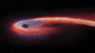 A NASA szerint így nyel el egy fekete lyuk egy csillagot