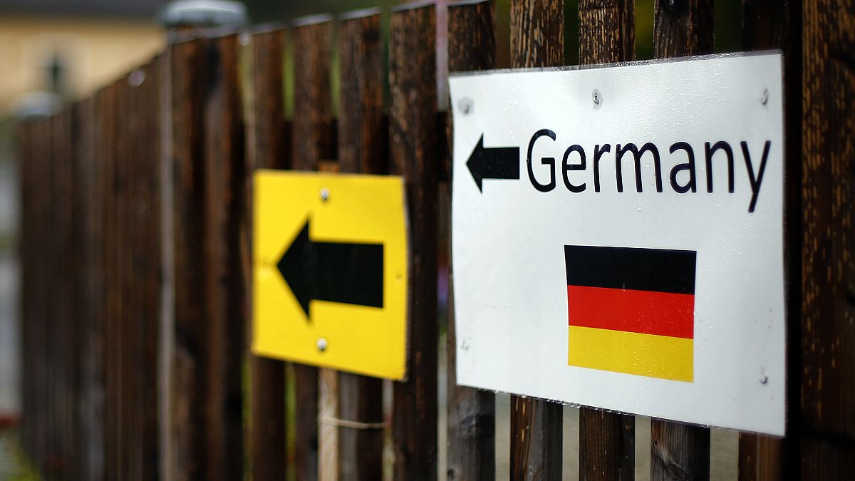 الحدود بين النمسا وألمانيا