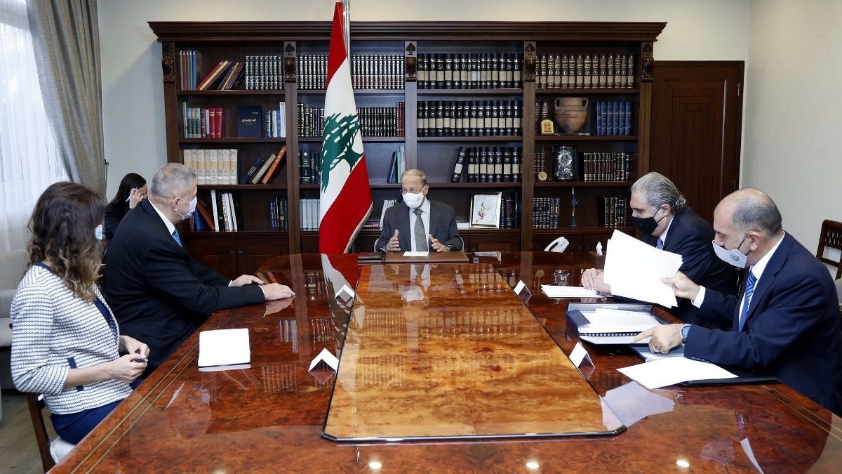 دیدار میشل عون با هماهنگ کننده سازمان ملل در لبنان